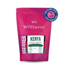 WillSavor Kenya Single Origin (ÖĞÜTÜLMÜŞ KAHVE) 250 gr