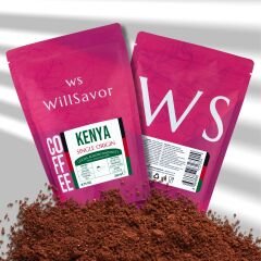 WillSavor Kenya Single Origin (ÖĞÜTÜLMÜŞ KAHVE) 250 gr