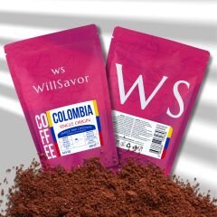 WillSavor Colombia Single Origin (ÖĞÜTÜLMÜŞ KAHVE) 250 gr