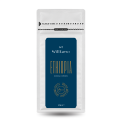 WillSavor Ethiopia 250 gr Single Origin (ÖĞÜTÜLMÜŞ KAHVE)