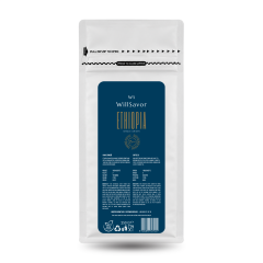 WillSavor Ethiopia 250 gr Single Origin (ÖĞÜTÜLMÜŞ KAHVE)