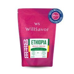 WillSavor Ethiopia Single Origin (ÖĞÜTÜLMÜŞ KAHVE) 250 gr