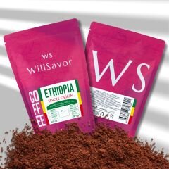 WillSavor Ethiopia Single Origin (ÖĞÜTÜLMÜŞ KAHVE) 250 gr