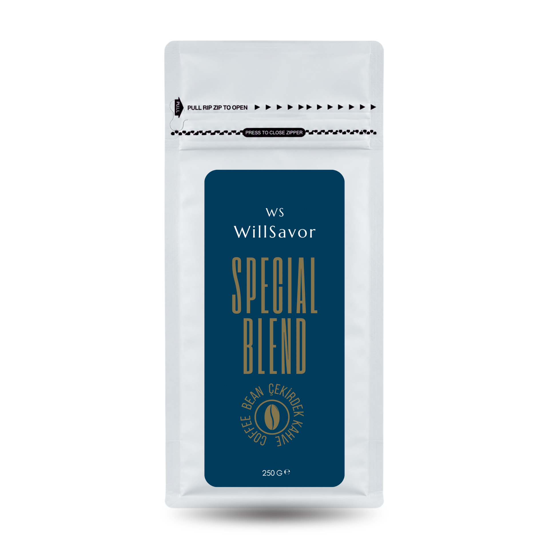 WillSavor Special Blend 250 gr %100 Arabica (ÇEKİRDEK KAHVE)