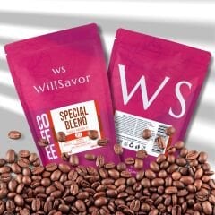 WillSavor Special Blend %100 Arabica (ÇEKİRDEK KAHVE) 250 gr