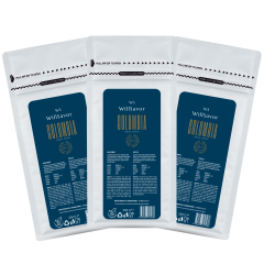 WillSavor 750 gr Avantaj Paket 3 X Colombia Single Origin % 100 Arabica (ÖĞÜTÜLMÜŞ KAHVE)
