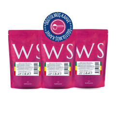WillSavor Avantaj Paket 3 X Ethiopia Single Origin %100 Arabica (ÖĞÜTÜLMÜŞ KAHVE) 750 gr
