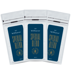 WillSavor 750 gr Avantaj Paket 3 X Special Blend %100 Arabica (ÇEKİRDEK KAHVE)