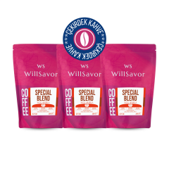 WillSavor WillSavor Avantaj Paket 3 X Special Blend %100 Arabica (ÇEKİRDEK KAHVE) 750 gr