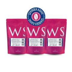 WillSavor Avantaj Paket 3 X Dark Blend %100 Arabica (ÇEKİRDEK KAHVE) 750 gr