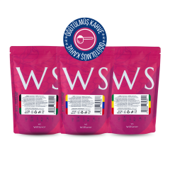 WillSavor Avantaj Tanışma Paketi Kenya + Colombia + Ethiopia Single Origin (Öğütülmüş Kahve) 750 gr