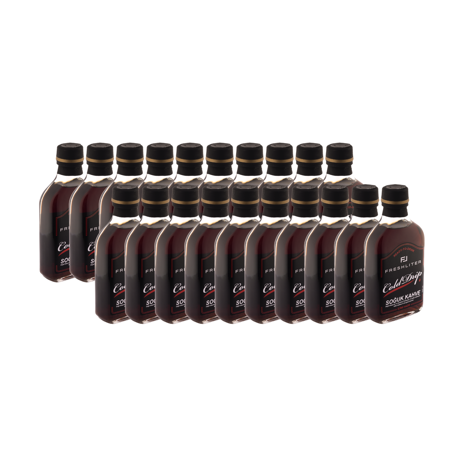 FRESHLITER Cold Drip 20 X 200 ML Soğuk Kahve