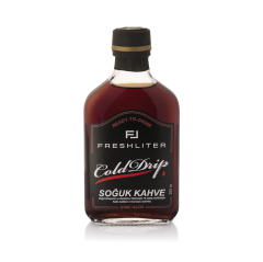 FRESHLITER Cold Drip 6 X 200 ML Soğuk Kahve