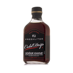 FRESHLITER Cold Drip 6 X 200 ML Soğuk Kahve