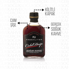 FRESHLITER Cold Drip 6 X 200 ML Soğuk Kahve