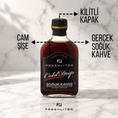 FRESHLITER Cold Drip 3 X 200 ML Soğuk Kahve