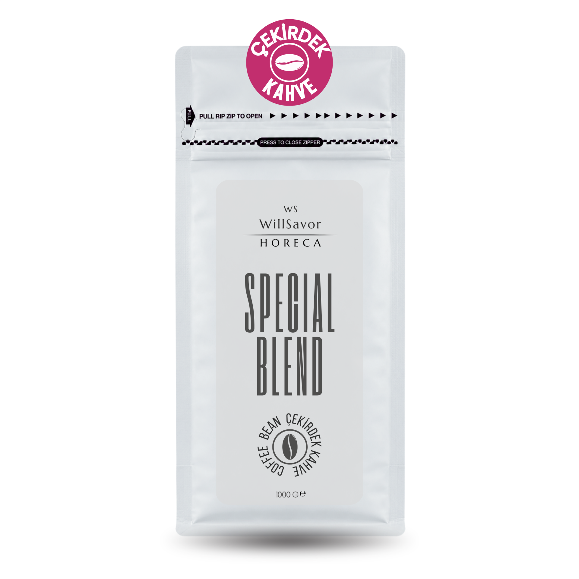 WillSavor HORECA Special Blend  1000 gr %100 Arabica (ÇEKİRDEK KAHVE)
