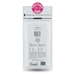 Brazil Single Origin 500 gr (ÖĞÜTÜLMÜŞ KAHVE)