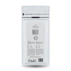 Brazil Single Origin 500 gr (ÖĞÜTÜLMÜŞ KAHVE)