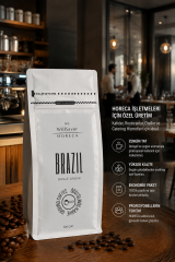Brazil Single Origin 500 gr (ÖĞÜTÜLMÜŞ KAHVE)