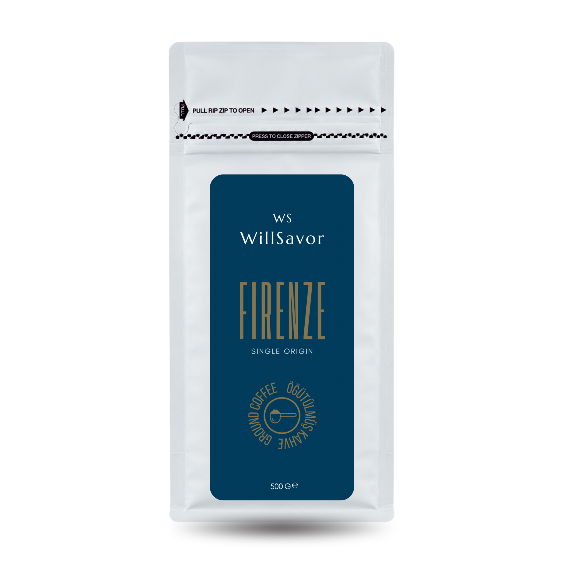 WillSavor Firenze 500 gr Single Origin (ÖĞÜTÜLMÜŞ KAHVE)