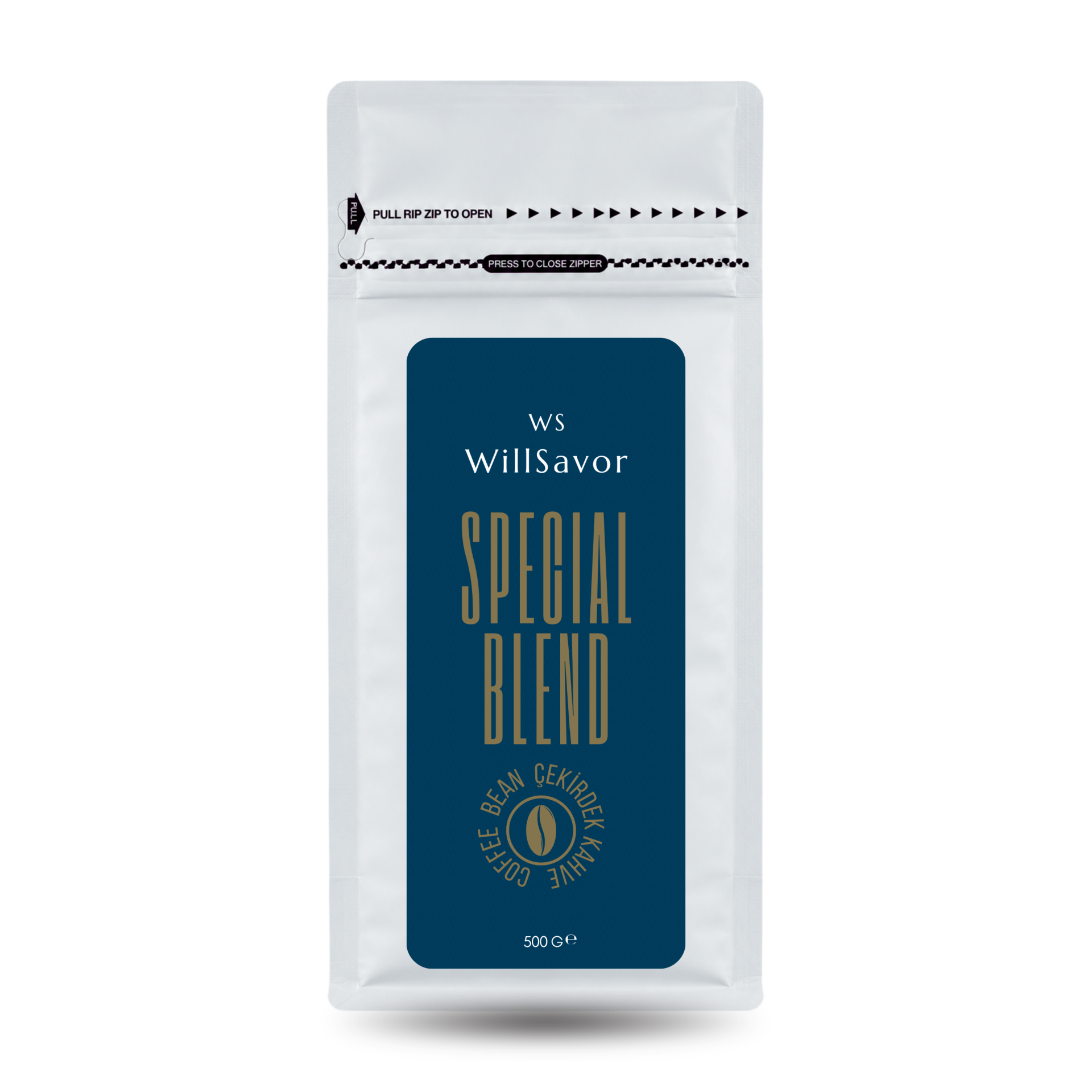 WillSavor Special Blend 500 gr %100 Arabica (ÇEKİRDEK KAHVE)