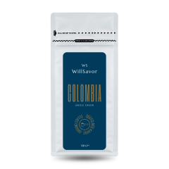 WillSavor Colombia 500 gr Single Origin (ÖĞÜTÜLMÜŞ KAHVE)