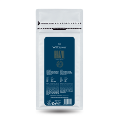 WillSavor Brazil 250 gr Single Origin (ÖĞÜTÜLMÜŞ KAHVE)