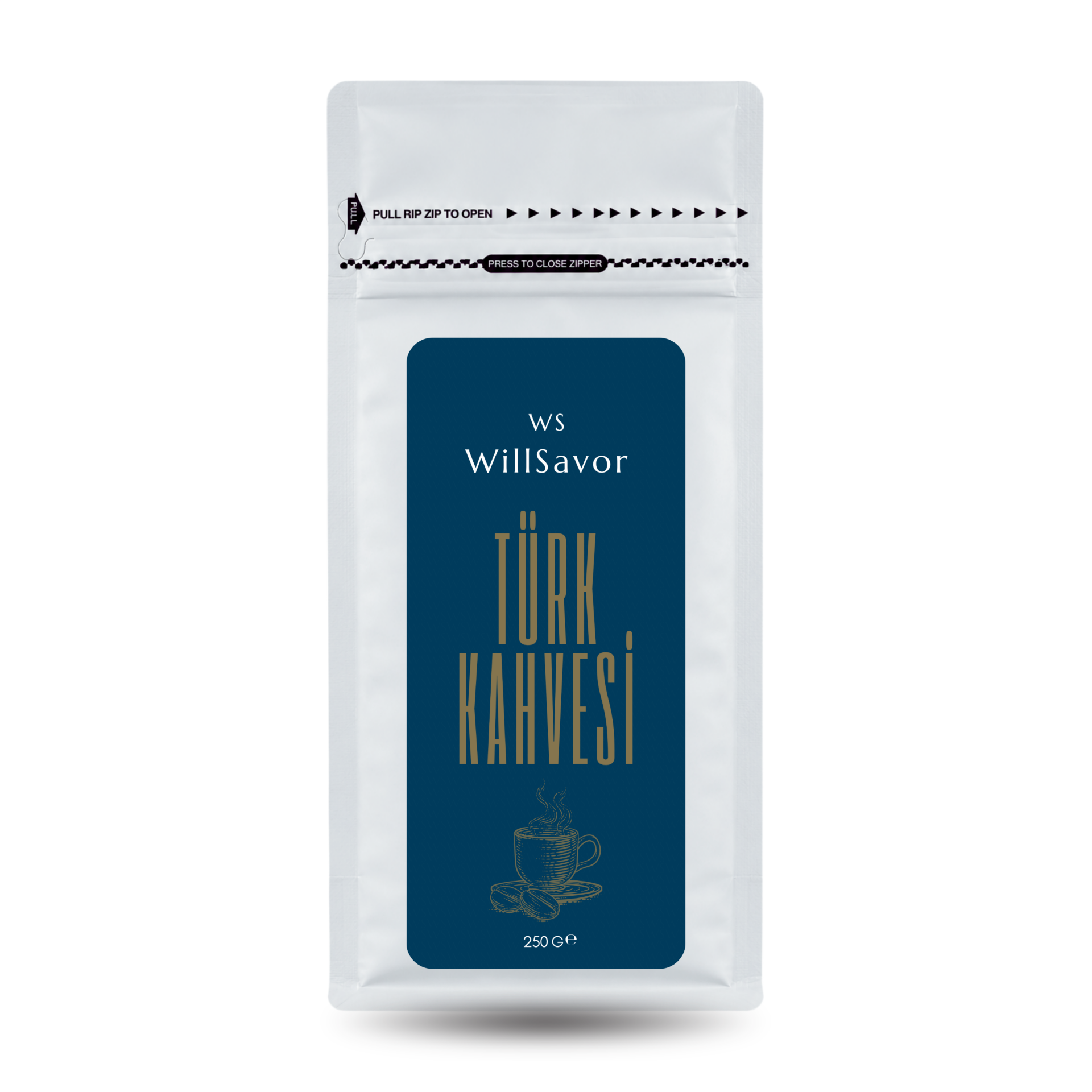 WillSavor Türk Kahvesi 250 gr