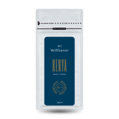WillSavor Kenya 500 gr Single Origin (ÖĞÜTÜLMÜŞ KAHVE)