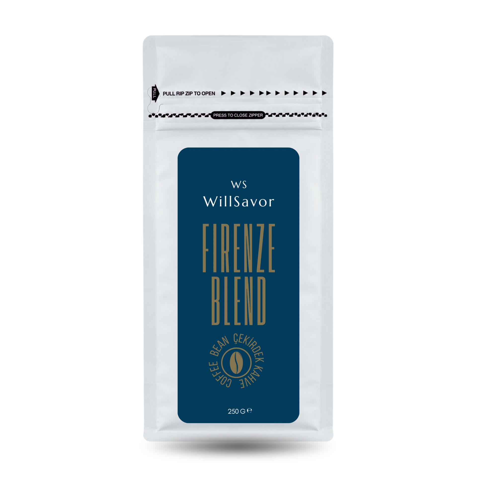 WillSavor Firenze Blend 250 gr Single Origin (ÇEKİRDEK KAHVE)