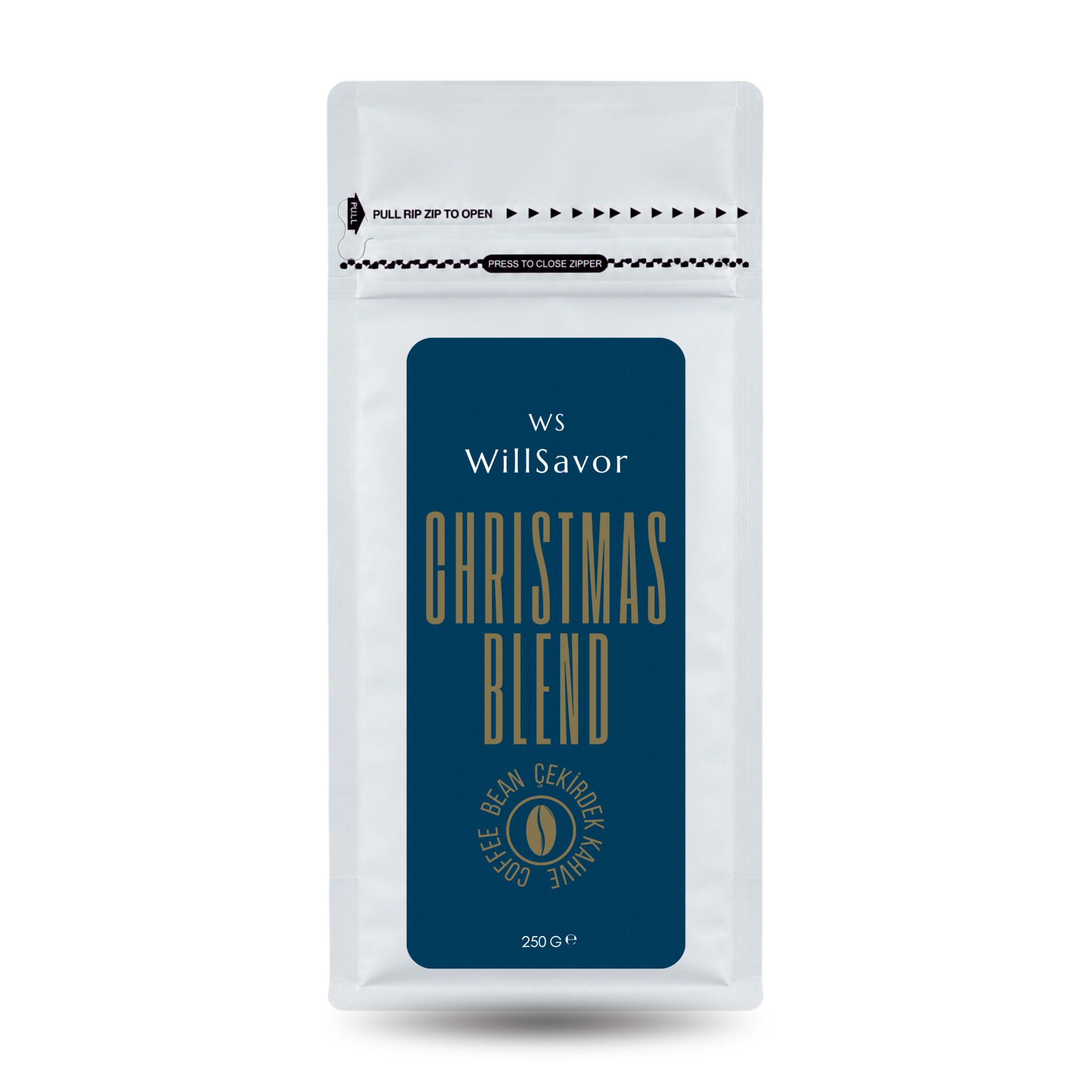 WillSavor Christmas Blend 250 gr Single Origin (ÇEKİRDEK KAHVE)