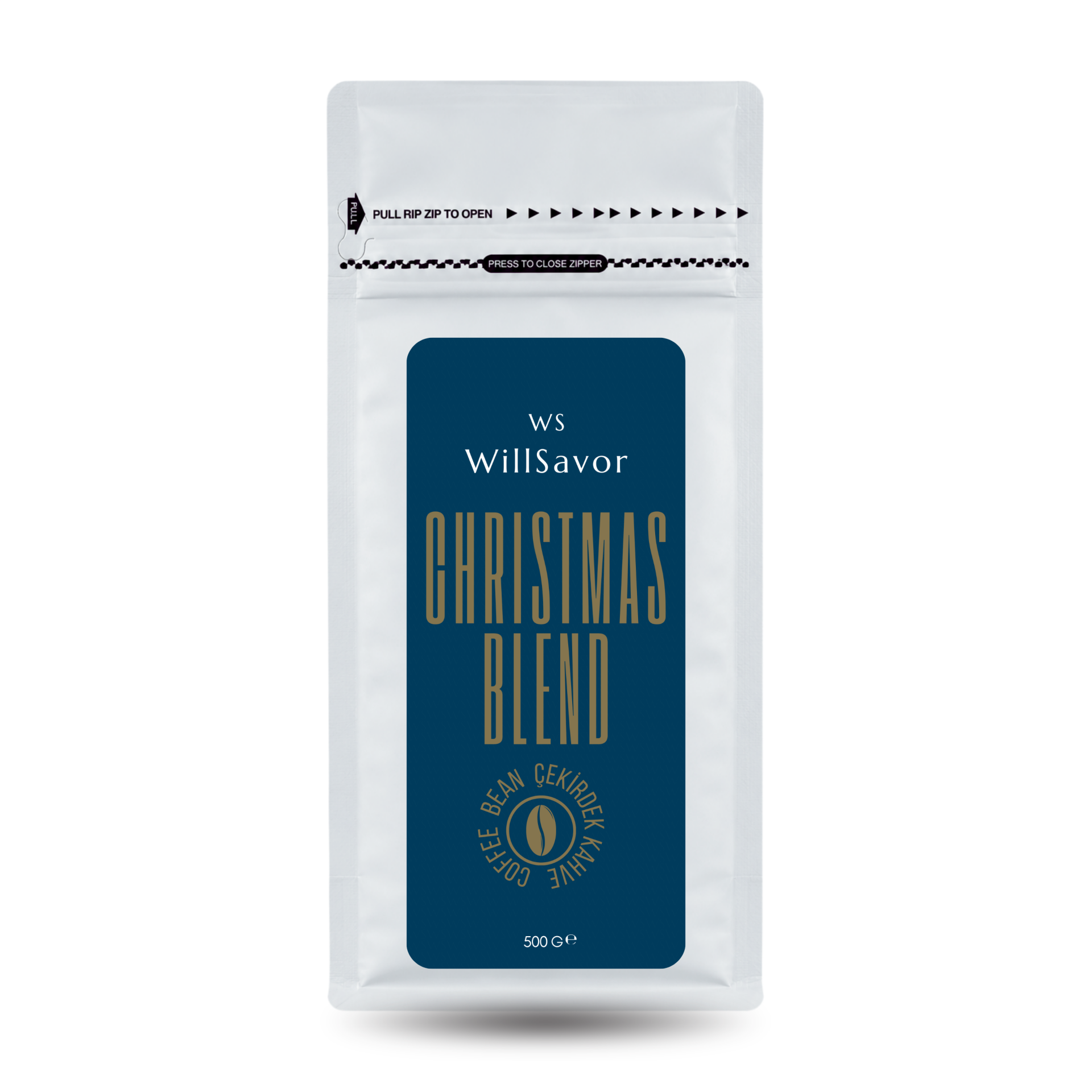 WillSavor Christmas Blend 500 gr Single Origin (ÇEKİRDEK KAHVE)
