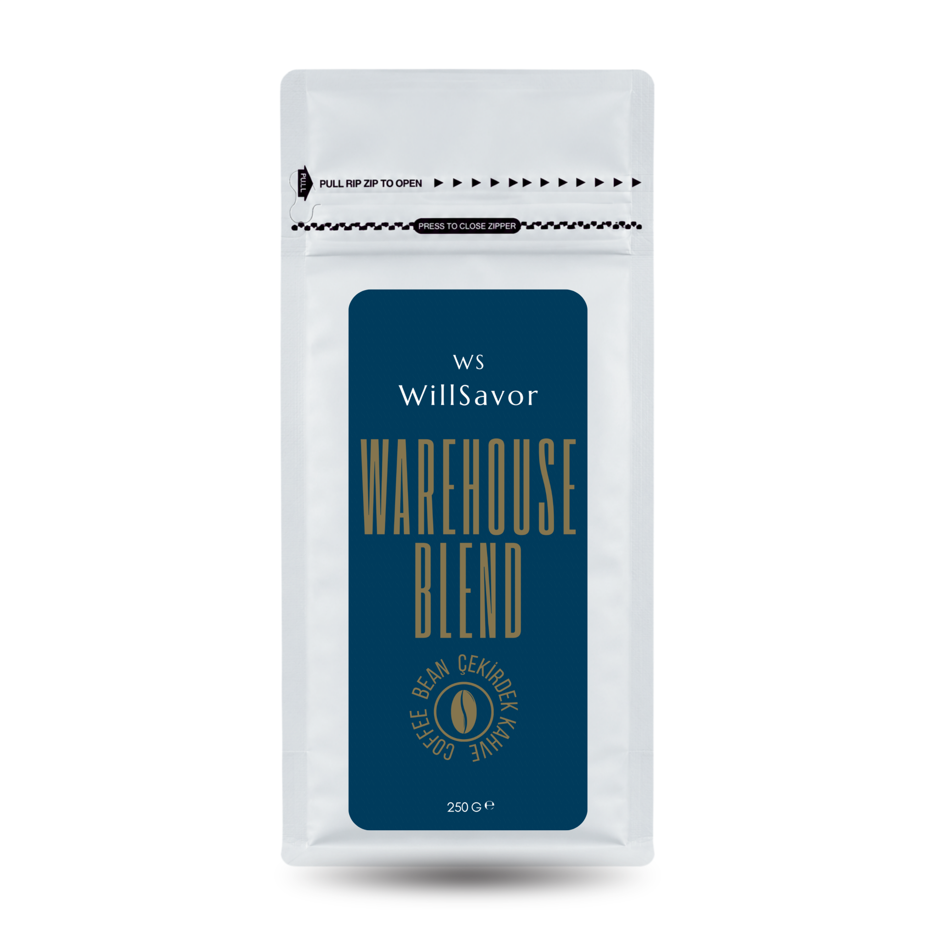 WillSavor Warehouse Blend 250 gr Single Origin (ÇEKİRDEK KAHVE)