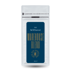 WillSavor Warehouse Blend 250 gr Single Origin (ÇEKİRDEK KAHVE)
