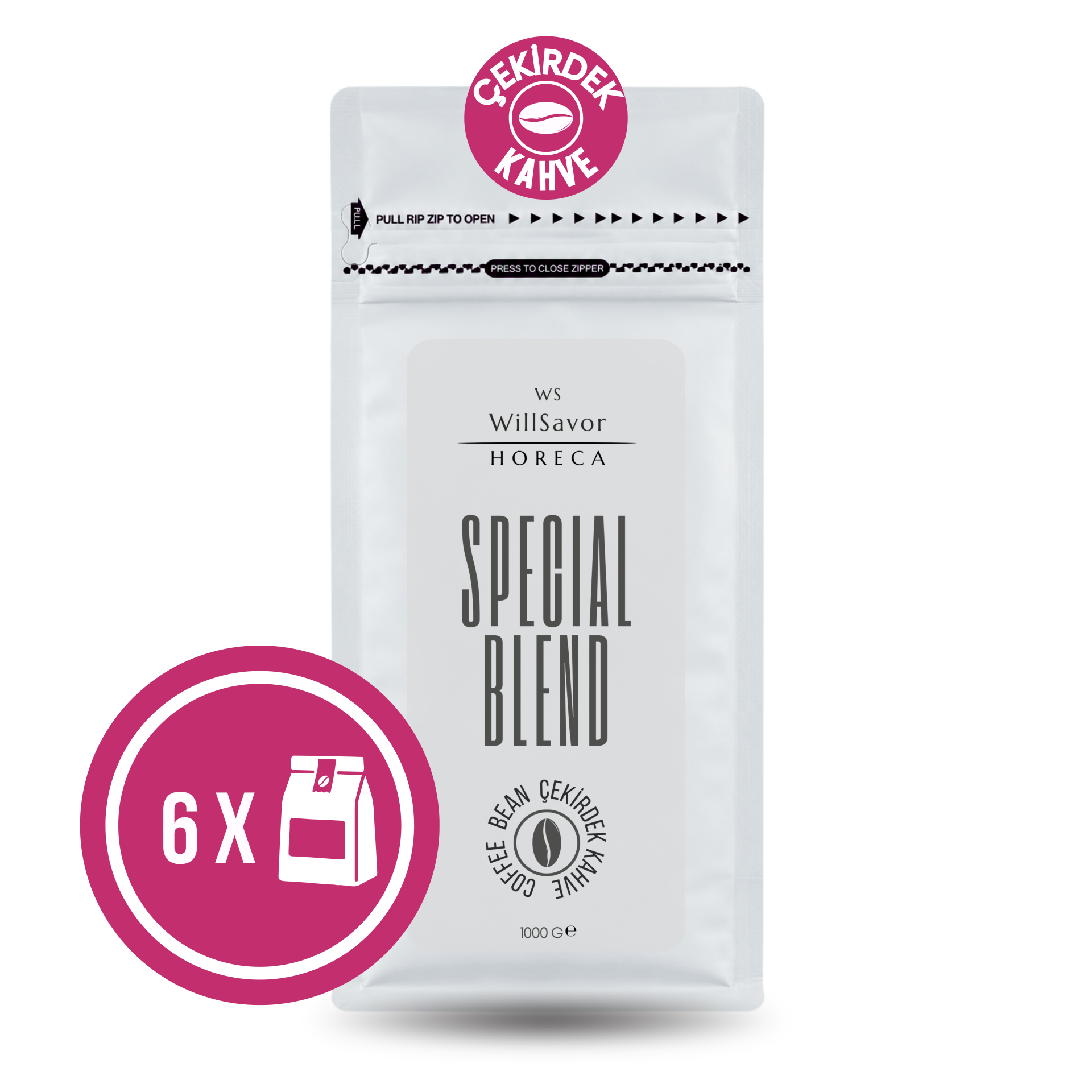 Special Blend %100 Arabica 6 KG (ÇEKİRDEK KAHVE)