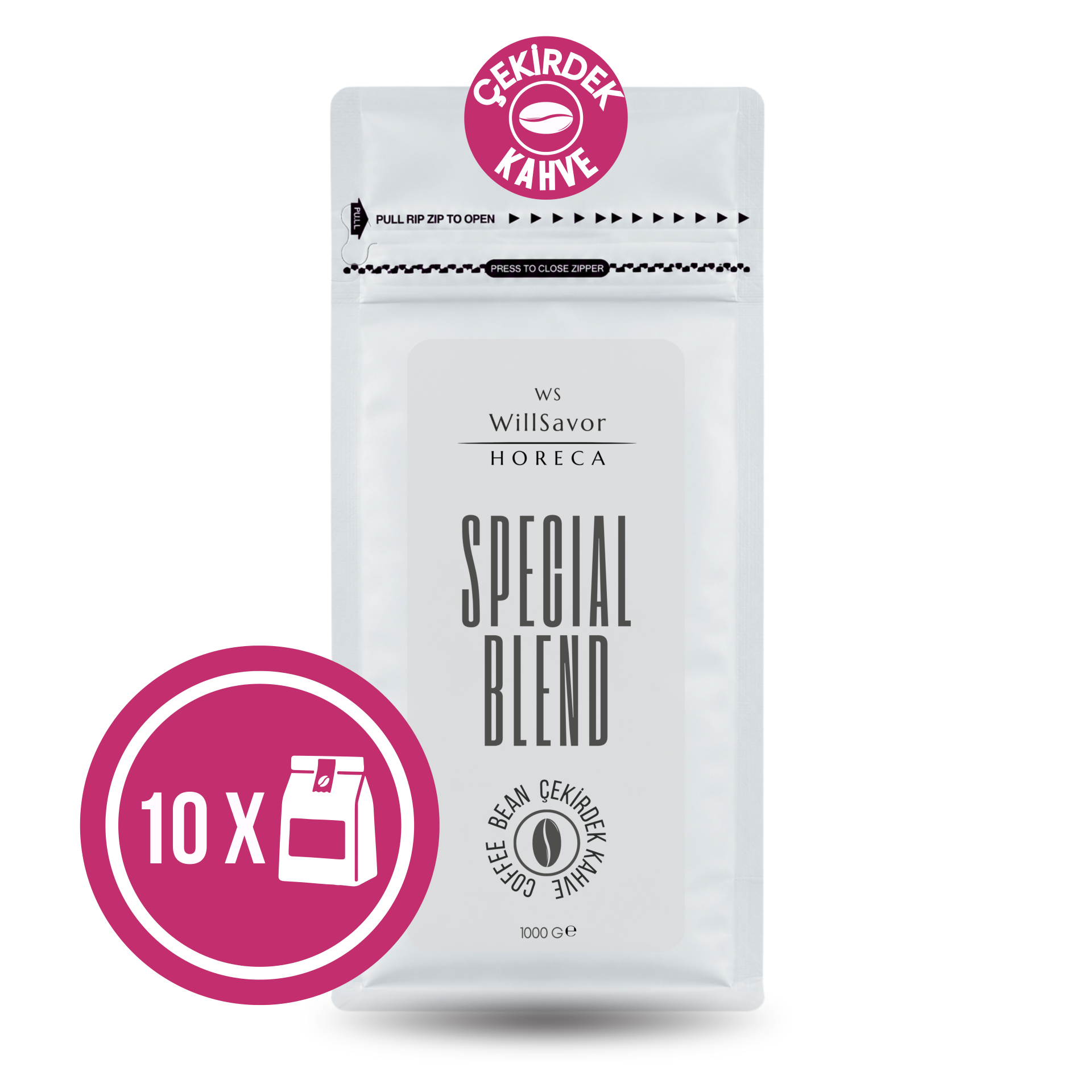 Special Blend %100 Arabica 10 KG (ÇEKİRDEK KAHVE)