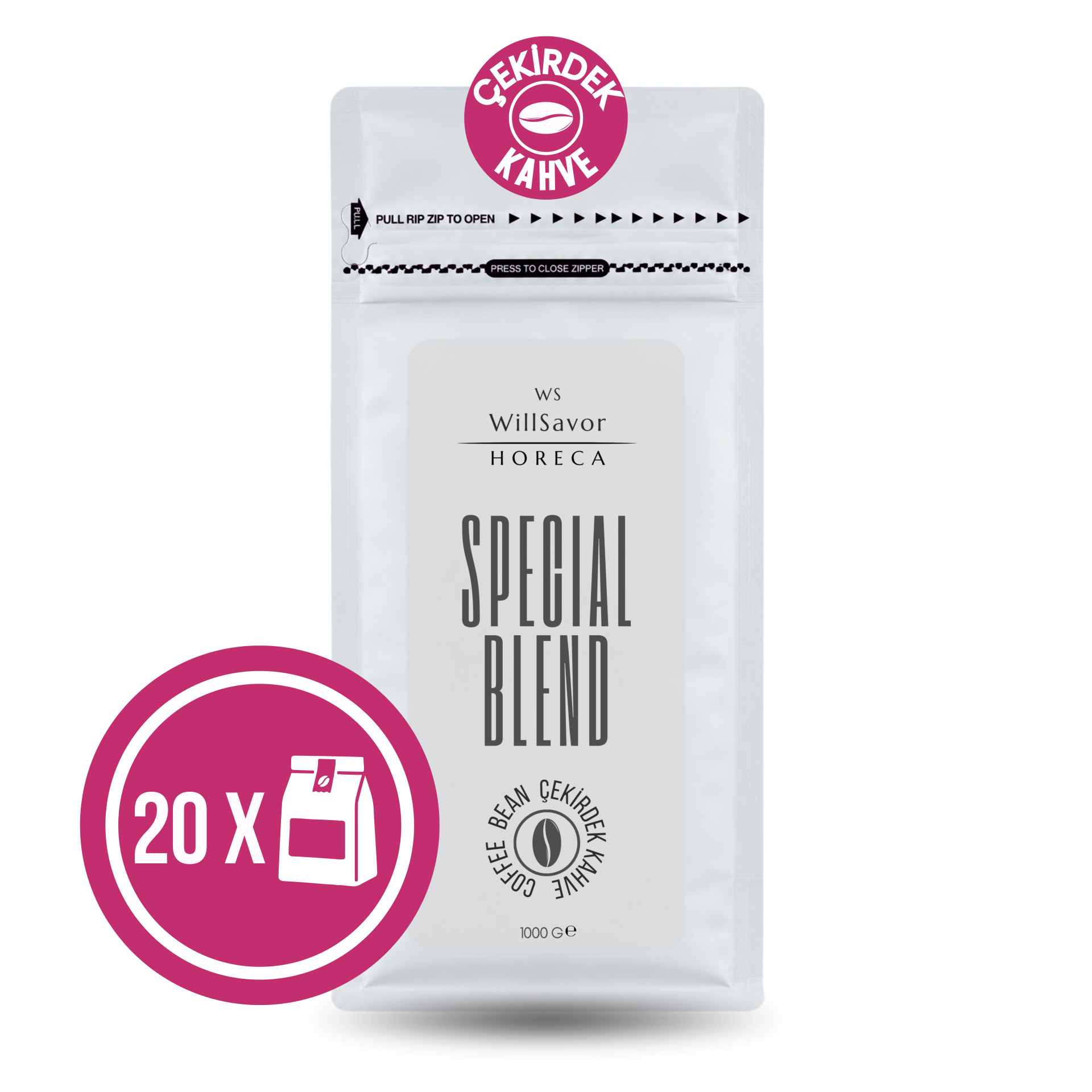 Special Blend %100 Arabica 20 KG (ÇEKİRDEK KAHVE)