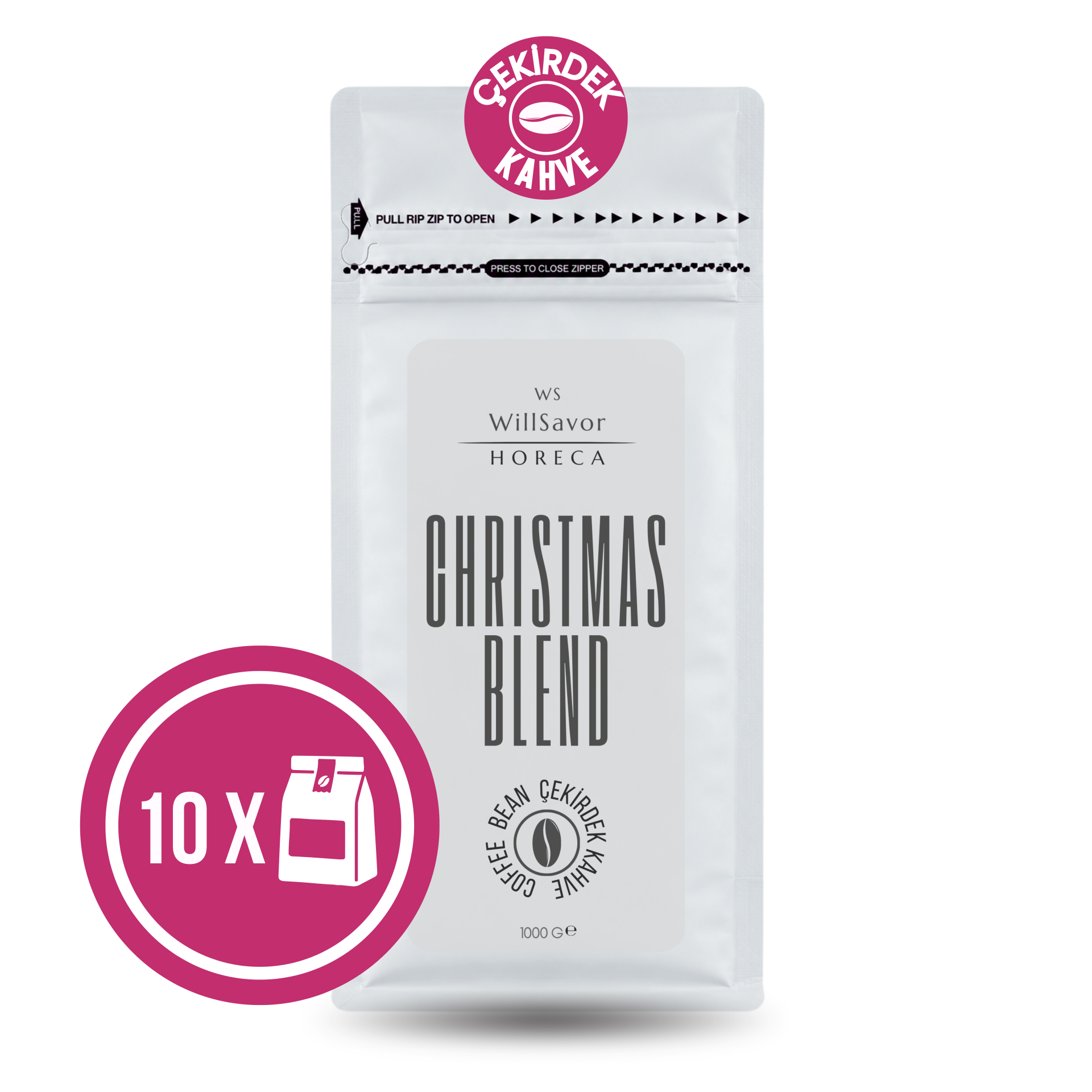 Christmas Blend  %100 Arabica 10 KG (ÇEKİRDEK KAHVE)
